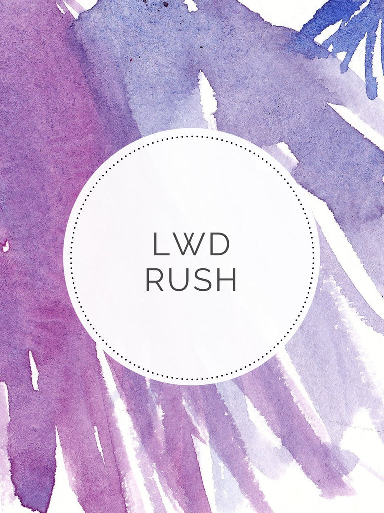 LWD Rush - Shop Carol Hannah