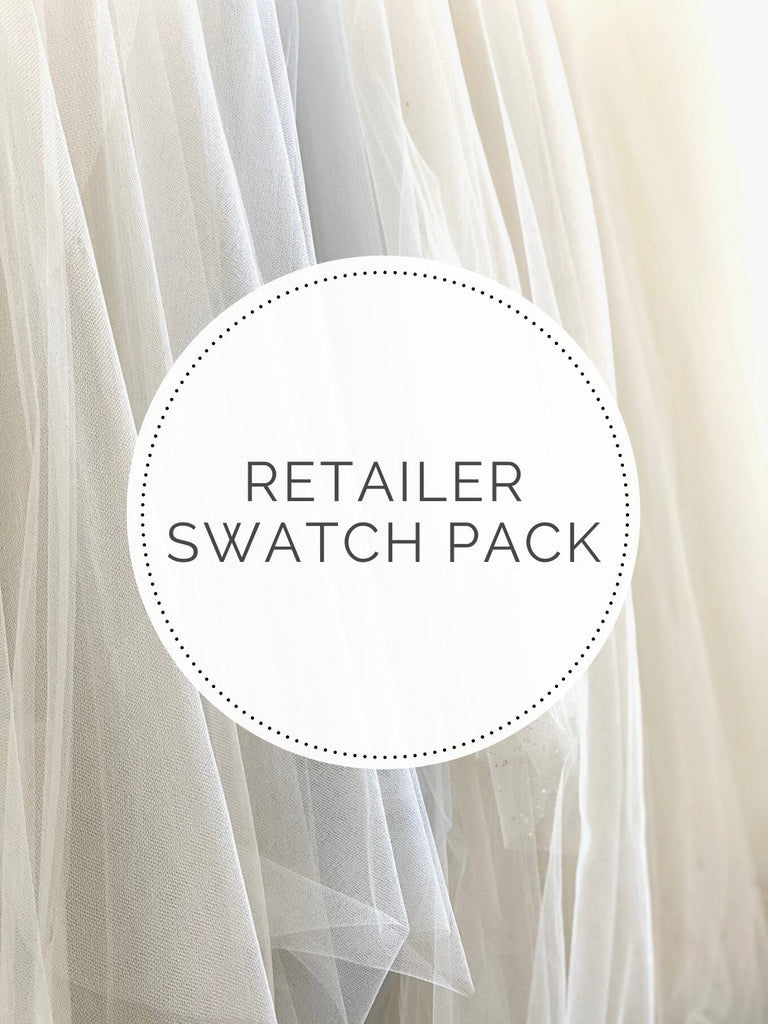 Retailer Veiling Swatch Pack - Shop Carol Hannah
