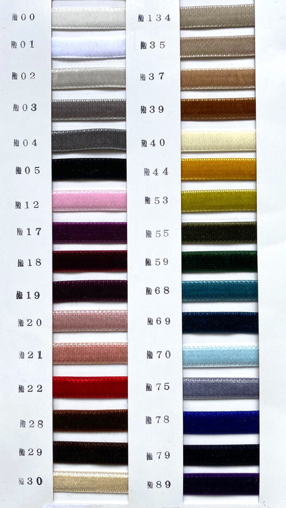 Velvet belt ties - Custom color change - Shop Carol Hannah